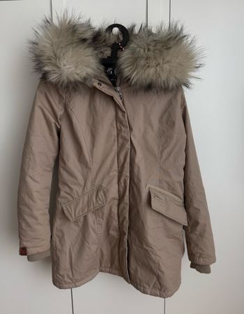 Winterparka Kunstpelz