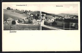 AK Speicher, Hinterwies, Gesamtansicht
