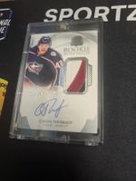 Eishockey Karte Calvin Thurkauf Rookie Auto Patch 2020-21