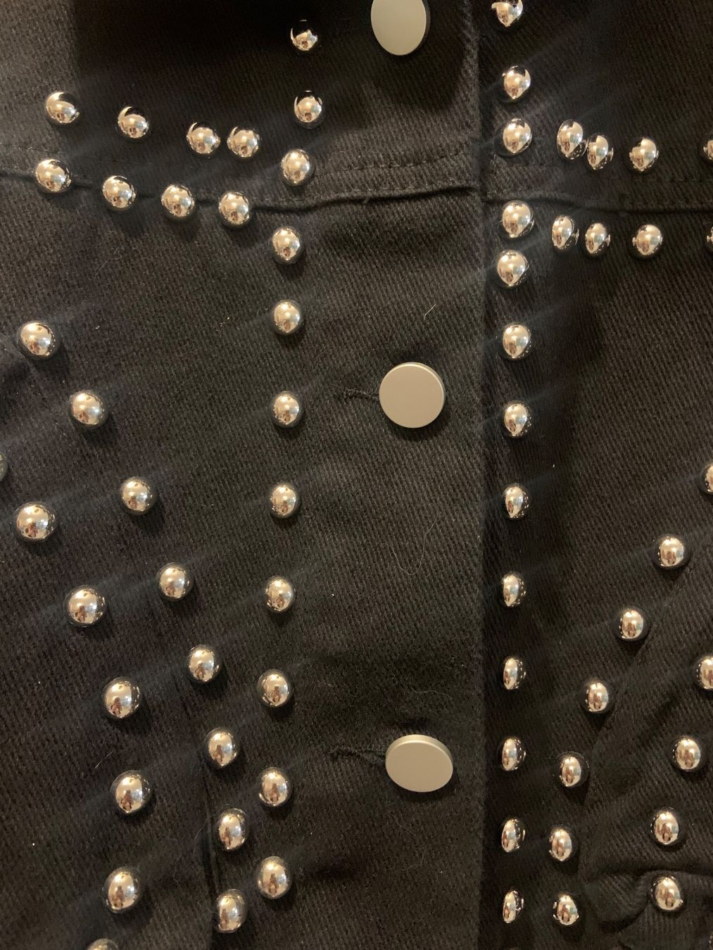 Vestes: Giacca jeans con borchie – D'occasion à Grono par tes_6t5v 4