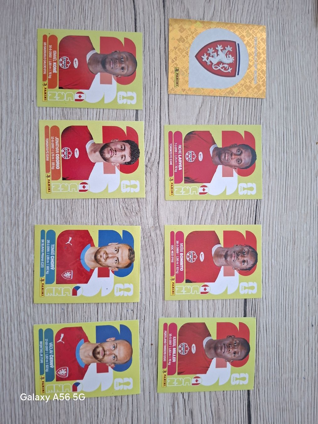 Panini Carte collezionabili: panini cze – Nuovo e nell'imballaggio originale da Vionnaz venduto da NMNB 1