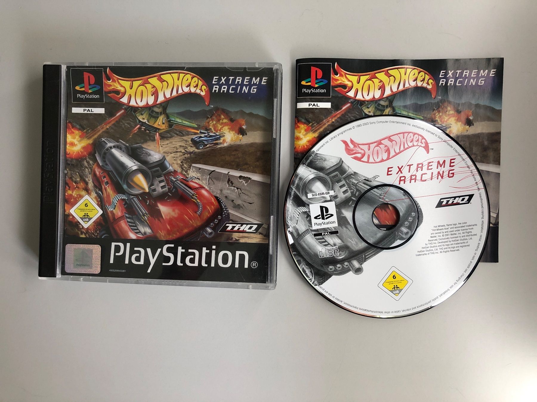 Sony Jeux: Hot Wheels Extreme Racing - PS1 – D'occasion à St.gallen par taduz