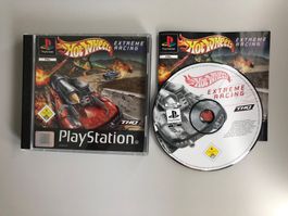 Hot Wheels Extreme Racing - PS1