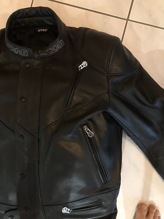 Giacche: Motorrad Lederjacke Harro mit Protektoren – Usato da Münchwilen TG venduto da towi_01 1