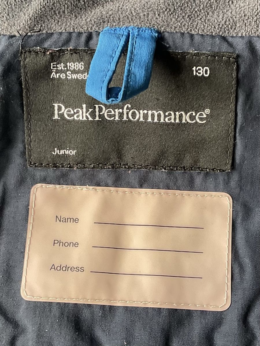 Peak Performance Giacche & Cappotti: Winterjacke/Skijacke Peak Performance 130 – Usato da Solduno venduto da Elisabetta70 3