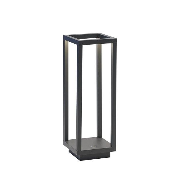 Lanterne: Zafferano Home Pro Laterne Farbe Dark Grey – Nuovo e nell'imballaggio originale da Nürensdorf venduto da salibeer