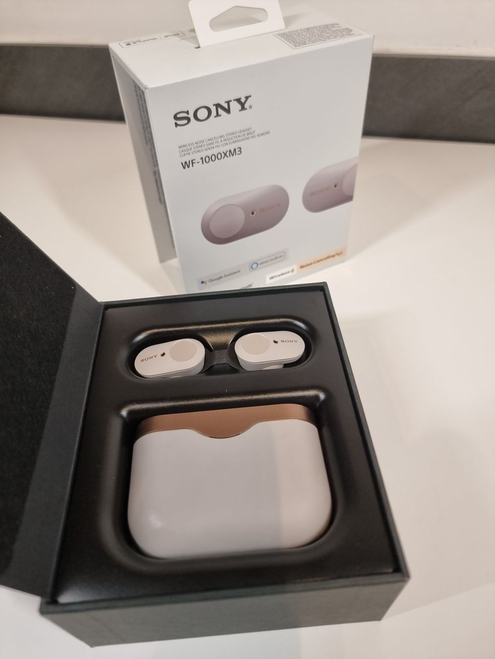 Sony Cuffie: SONY WF-1000XM3 écouteurs – Nuovo (secondo la descrizione) da Carouge GE venduto da pro_xrm5 2