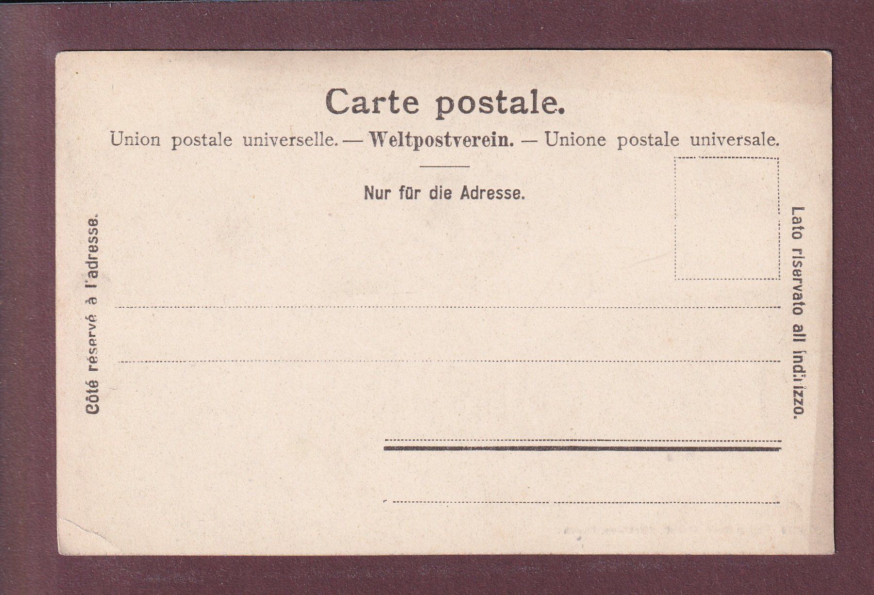 Ansichtskarten: BELLINZONA - Chiesa - Stazione – Gebraucht aus Pully von nicecards 1
