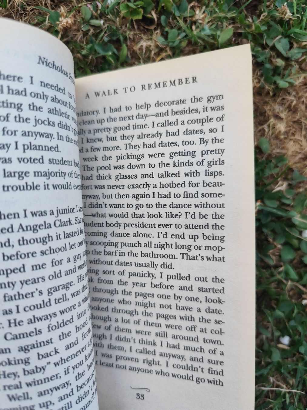 Libri: Nicholas Sparks A Walk to Remember paperback used condition – Usato da Mägenwil venduto da VintageGirly 4