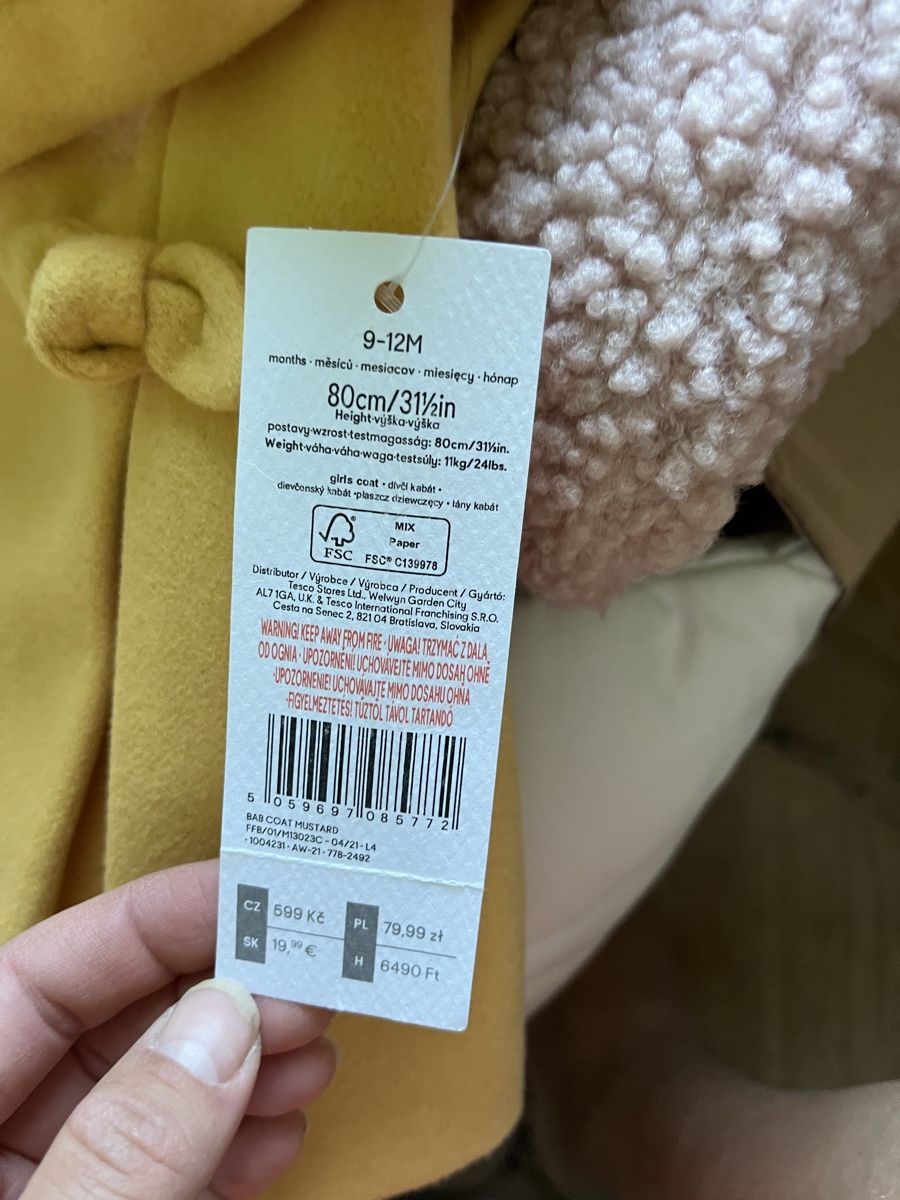 Giacche & Cappotti: Mantel Mädchen Gr. 80 – Nuovo e nell'imballaggio originale da Adelboden venduto da Jestil20 1