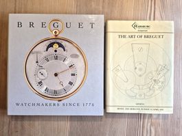 Breguet Uhren, zwei Bücher. Englische Ausgaben/super Zustand