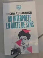 Livre: Un Interprète En Quête De Sens, Piera Aulagnier