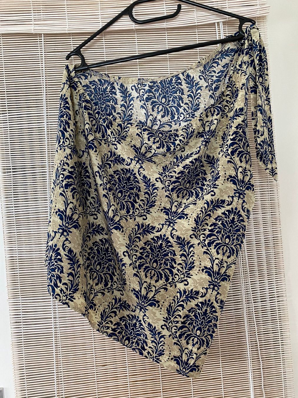 Shein Top: Top chic asymétrique à motif – Nuovo (secondo la descrizione) da Montreux venduto da iza_peche8 3
