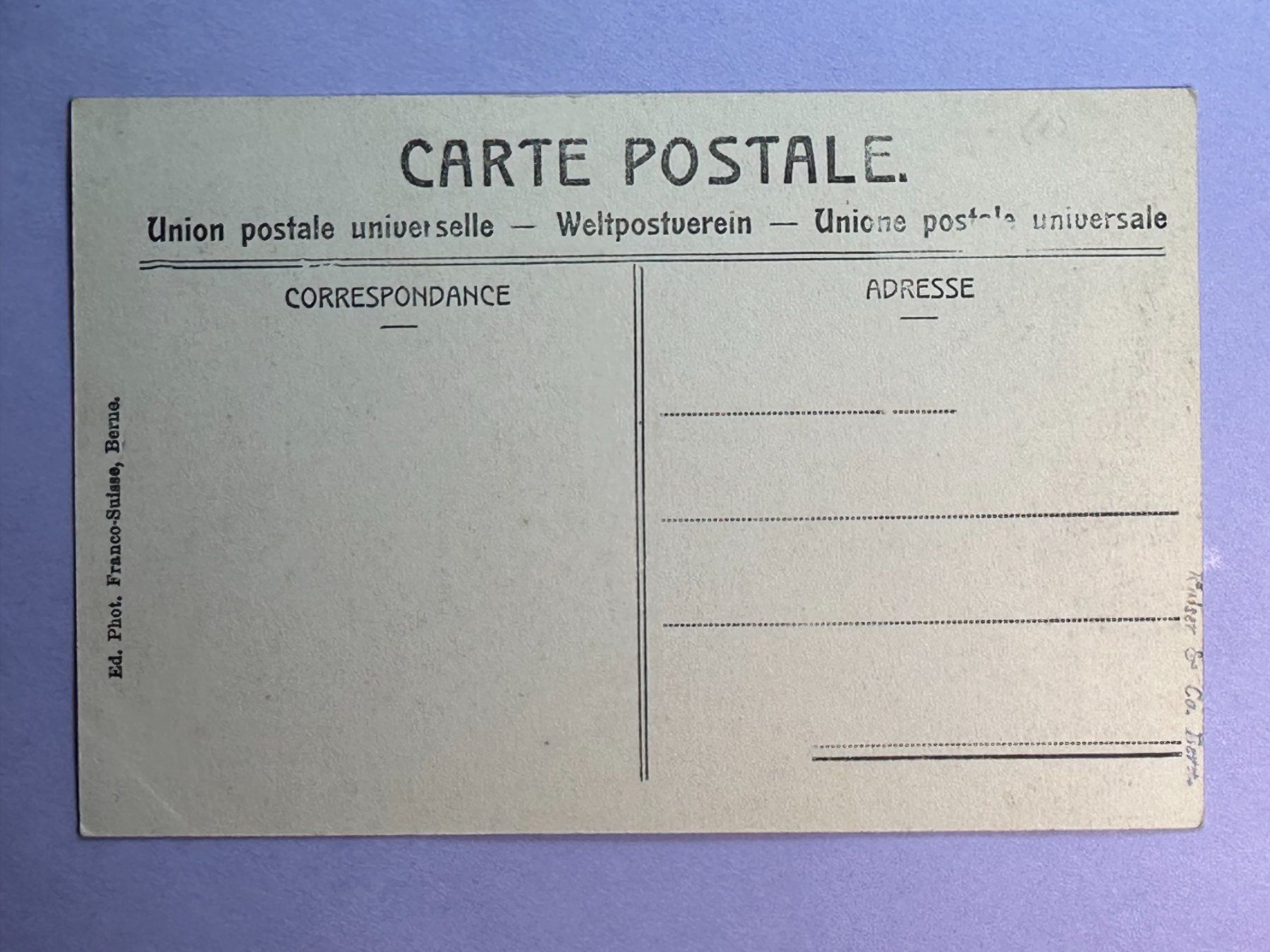 Cartes postales: Bern, Spitalgasse – D'occasion à Steg VS par danwer74 1