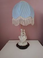Antike Tischlampe 