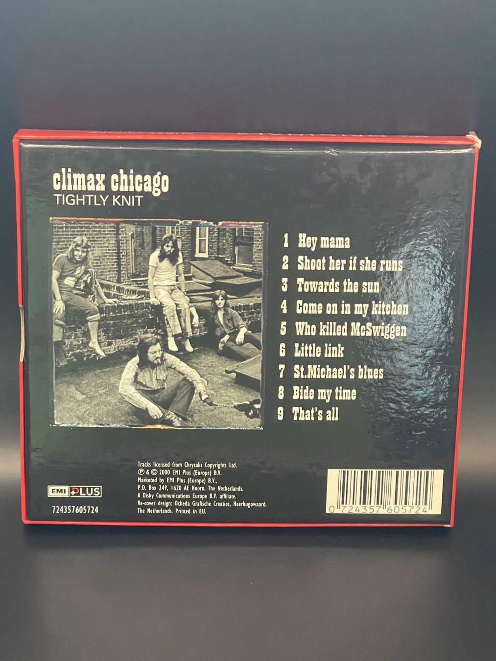 CD: climax Chicago - Tightly Knit – Usato da Rüti ZH venduto da alumedien 1
