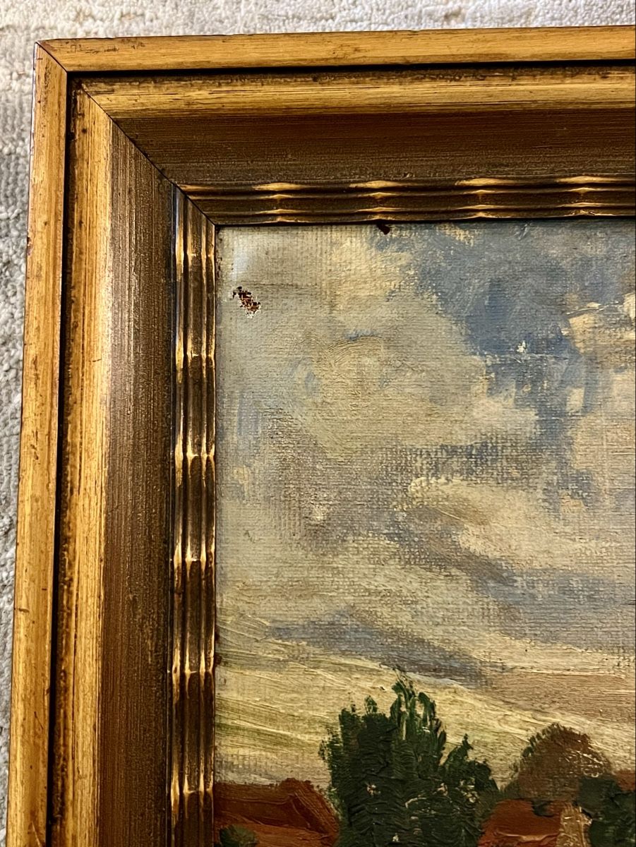 Tableaux: Painting - Ernst Hohrenk – D'occasion à Lausanne par William7 8