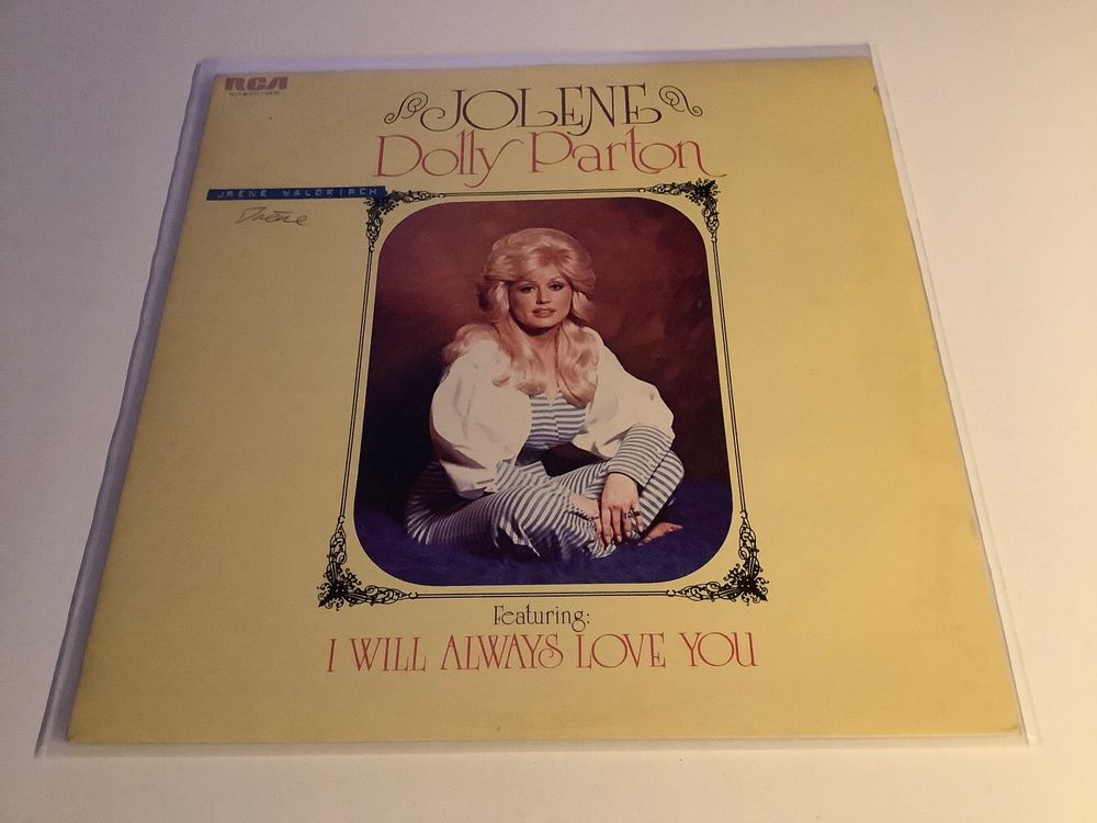 Dolly Parton LP Jolene (WOC/TOC) Kaufen auf Ricardo