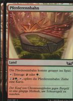 TCG Magic The Gathering  MTG De SNC 253 Pferderennbahn