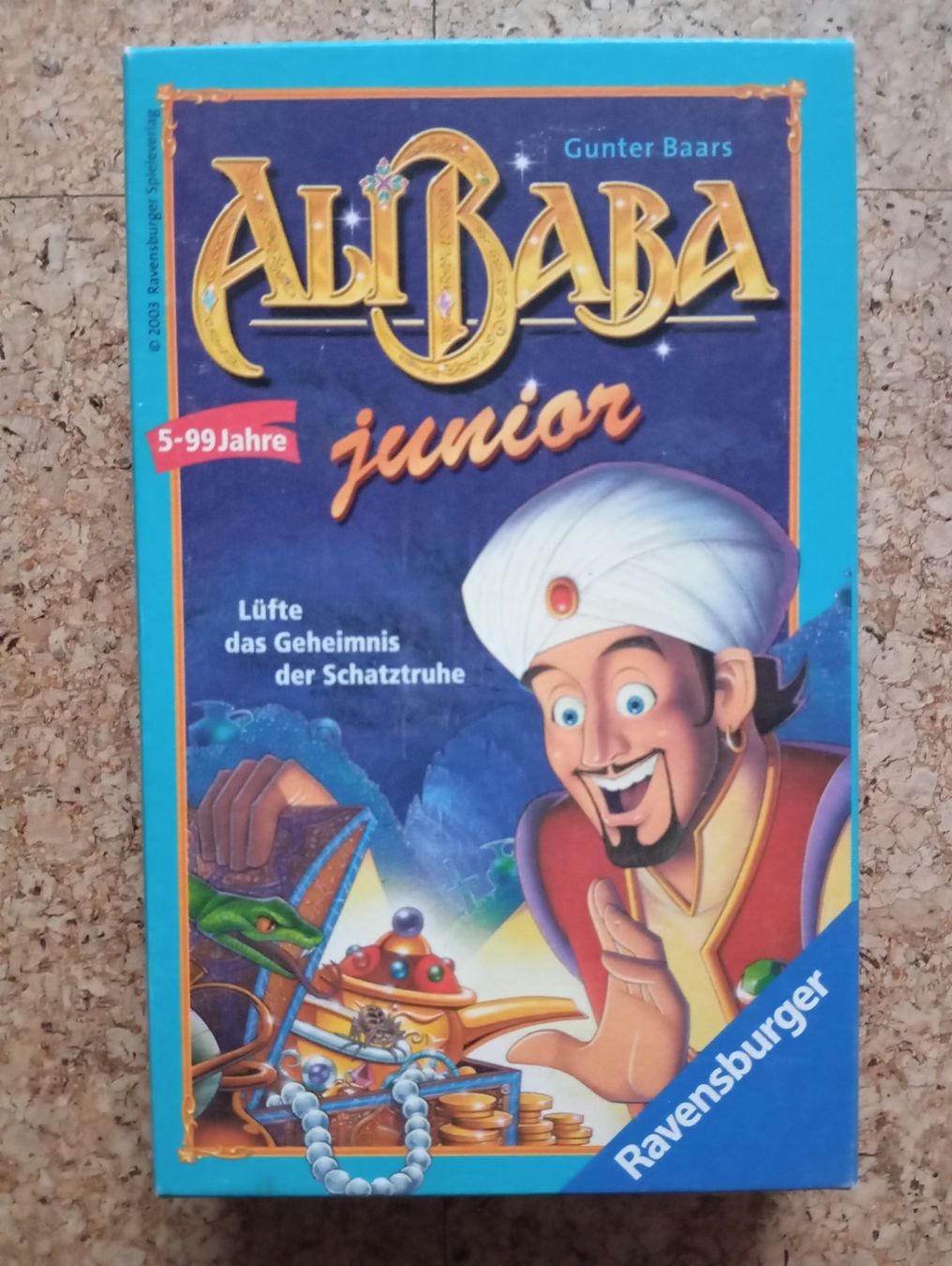 Ravensburger Giochi: RAVENSBURGER Brettspiel "Ali Baba - Junior" ab 5 – Nuovo (secondo la descrizione) da Zeneggen venduto da shemesh_