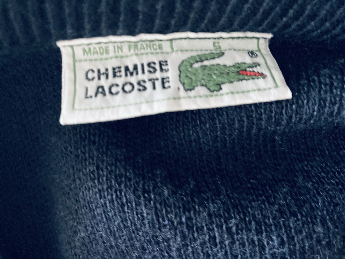 Lacoste Maglioni & Felpe: Lacoste V- Neck 51% Wollpullover Gr.5/M/L – Usato da Stetten AG venduto da Hanya 4