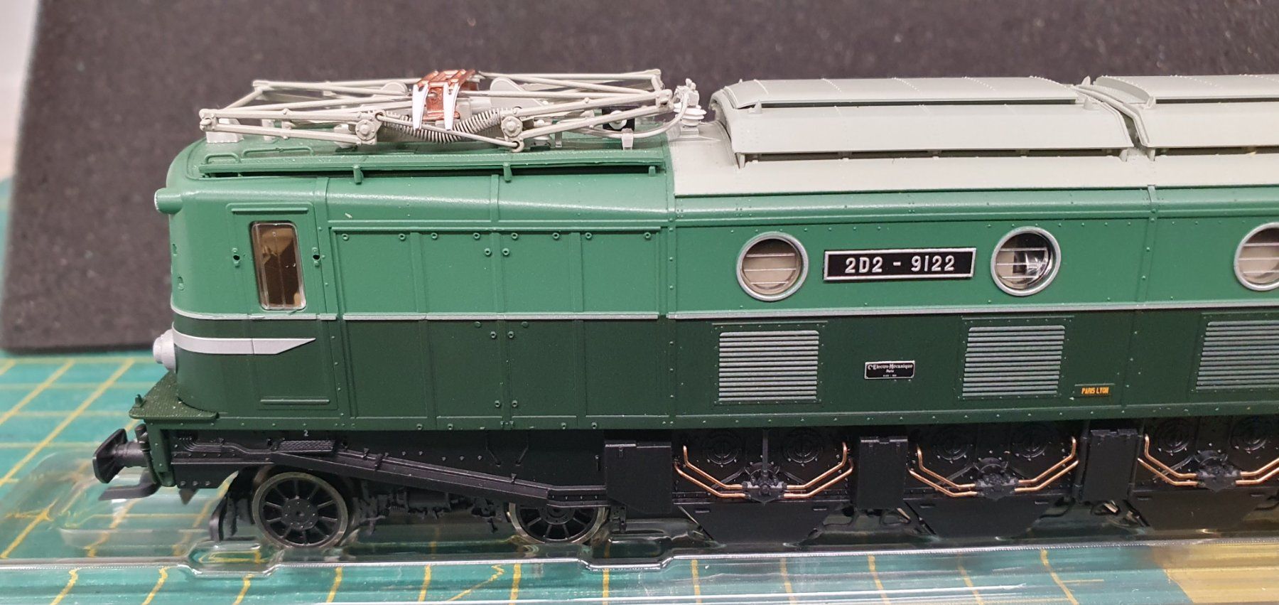 Roco Modellini di ferrovie: Roco 73480 SNCF 2D2  9122, mit Decoder ESU V5 – Nuovo e nell'imballaggio originale da Würenlos venduto da jub_nd5j 3