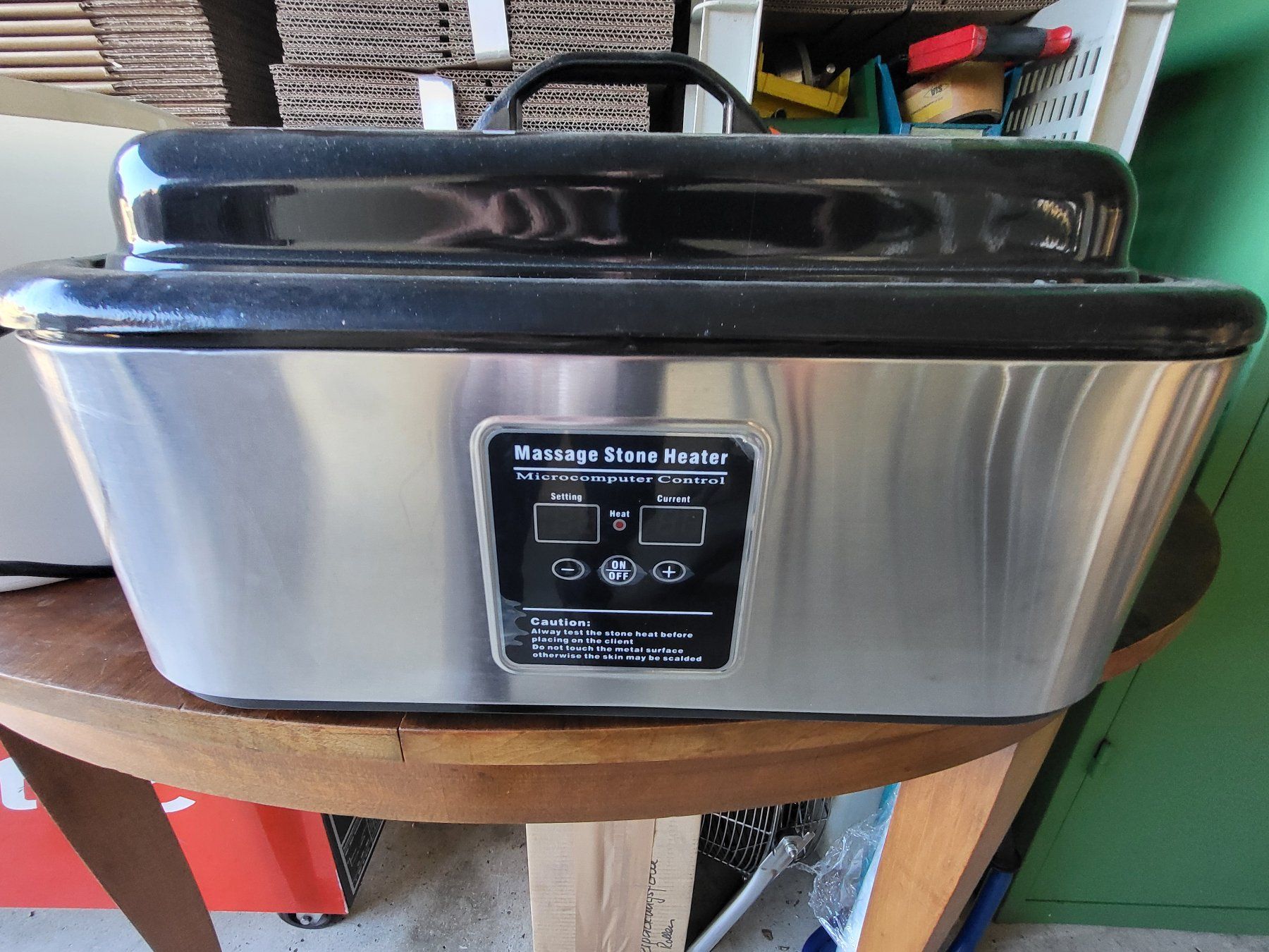 Appareils de massage: Massage Stone Heater – D'occasion à Kirchberg BE par Rebarg167