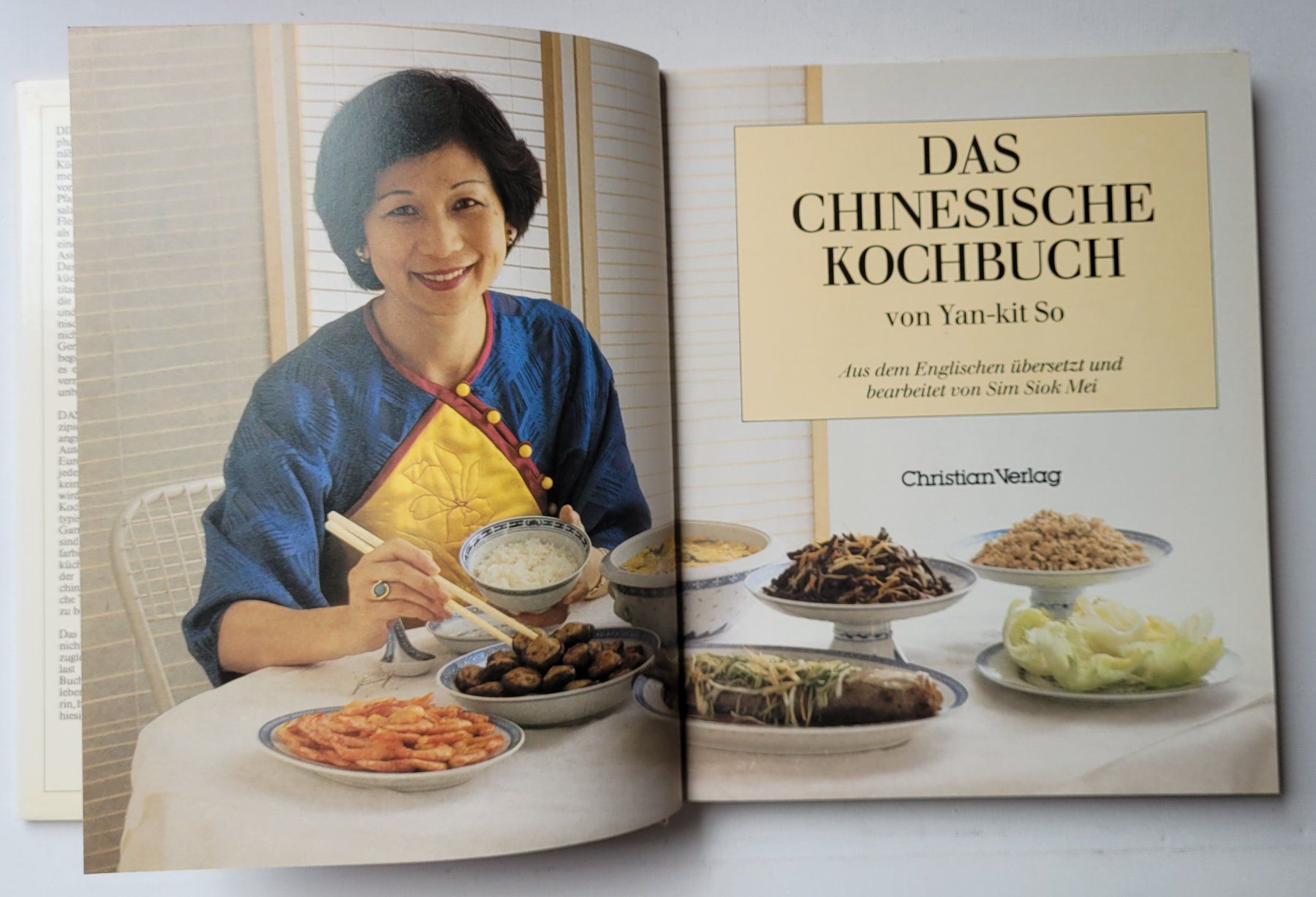 Libri: DAS CHINESISCHE KOCHBUCH – Usato da Neftenbach venduto da Mador6 1