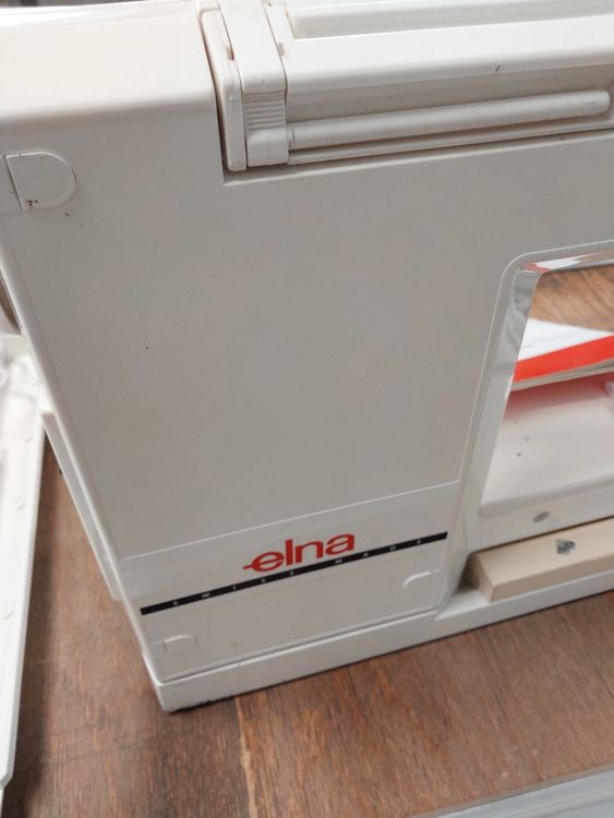 Elna CLUB Computer Haushalt-Nähmaschine Typ 500 (Gebraucht) in Stans ...