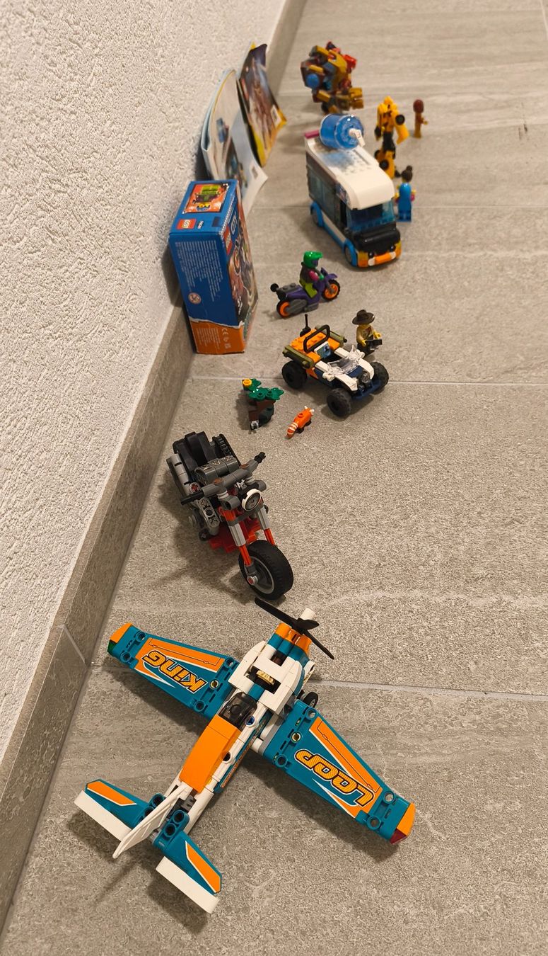 Lego Giocattoli: Lego Konvolut – Usato da Tafers venduto da Hupela 1