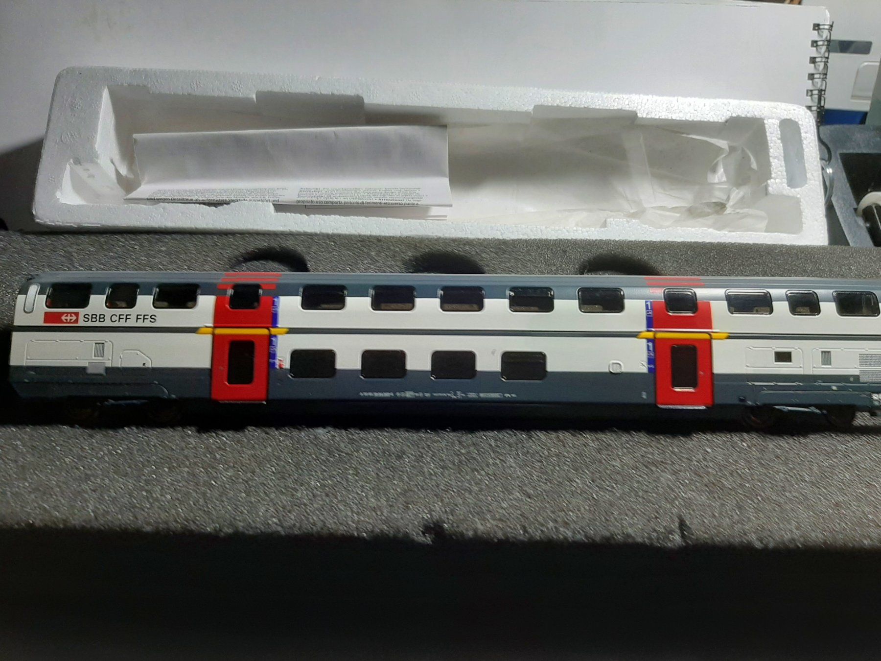 Roco Modellini di ferrovie: ROCO 45460 1CL – Usato da Avully venduto da RIVALIS 5