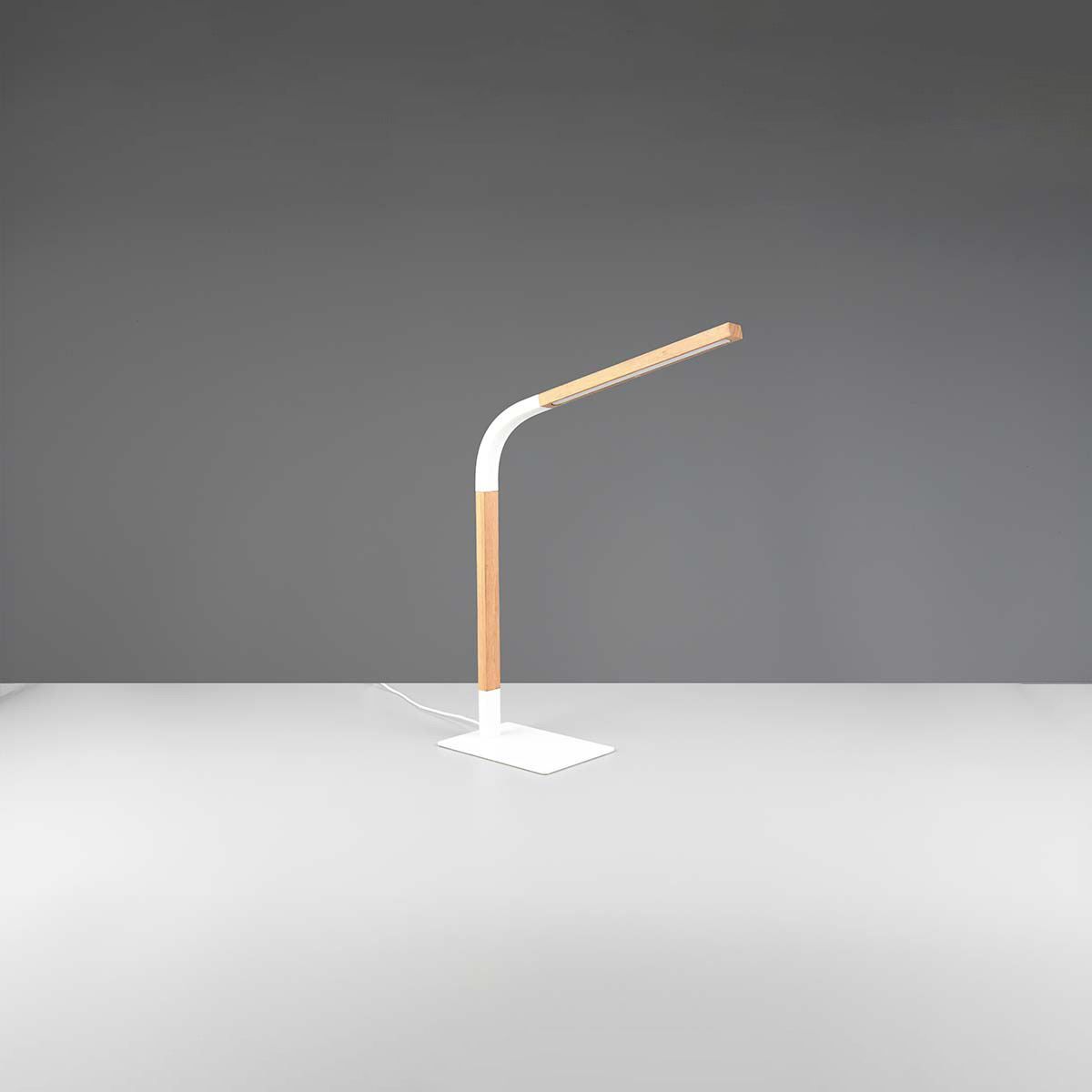 Lampade: LED Tischleuchte, Holz, 73 cm Höhe – Nuovo (secondo la descrizione) da Kreuzlingen venduto da Smart-Light 6