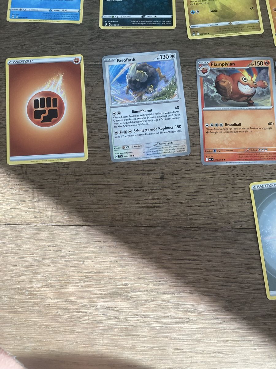 Pokémon Carte collezionabili: 31 Pokémon Karten – Usato da Uznach venduto da galadriel2009 7
