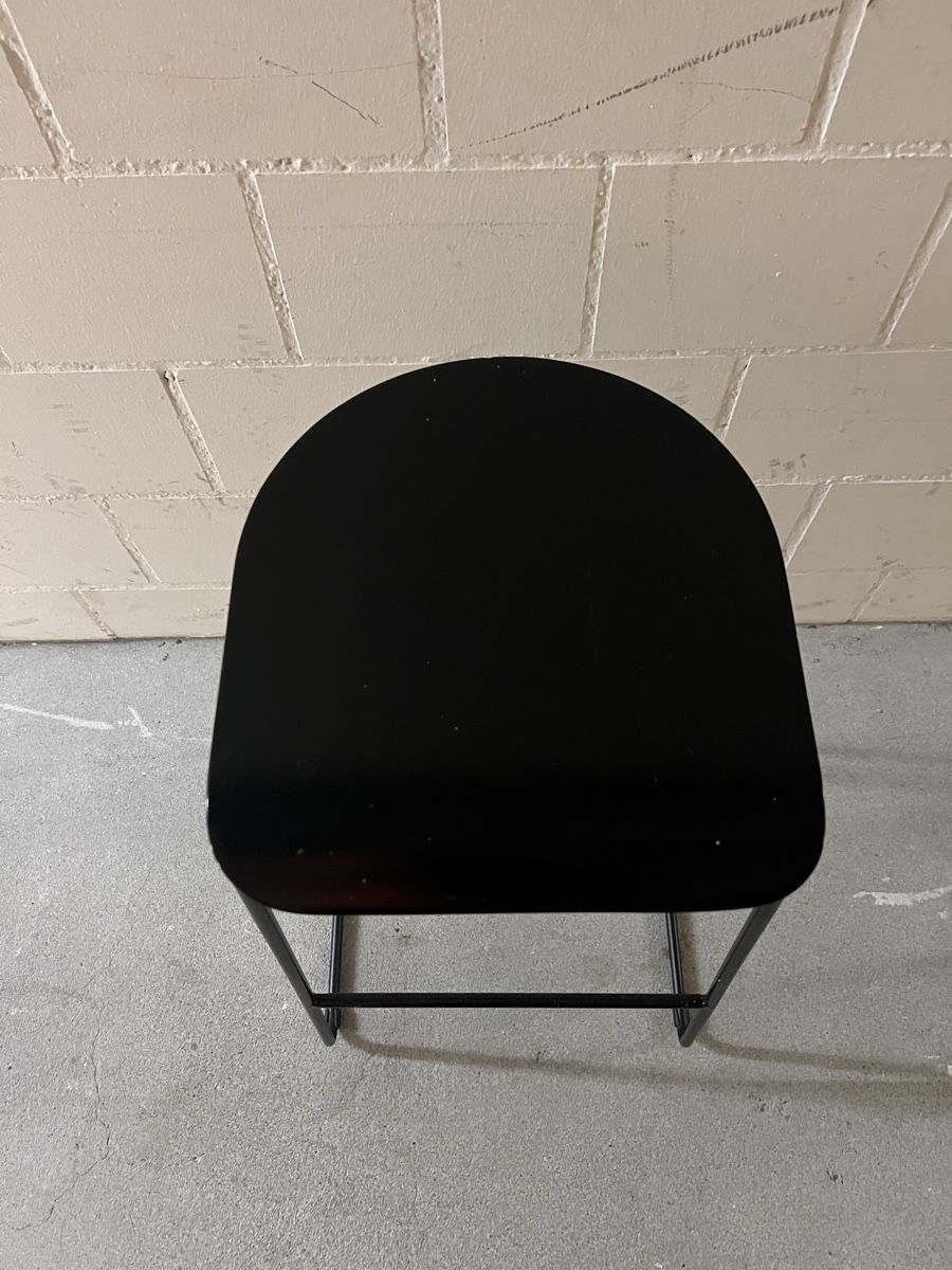 Hocker: 2 Barhocker, Schwarz  – Gebraucht aus Biel/Bienne von dani_mila 3