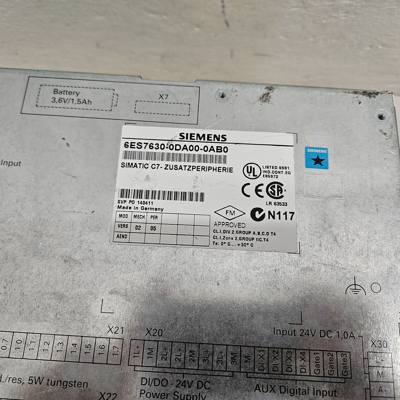 Siemens Componenti elettronici: Siemens Simatic C7-633 Steuerung - Automatisierung – Usato da Niederdorf venduto da LeptonAG 4