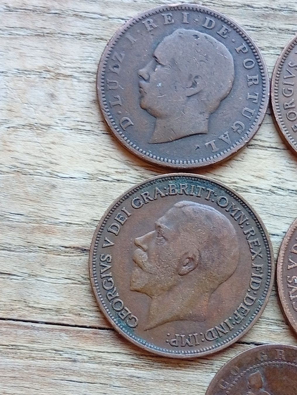 Toutes les monnaies: monete in bronzo – D'occasion à St. Moritz par cri_n65y 7