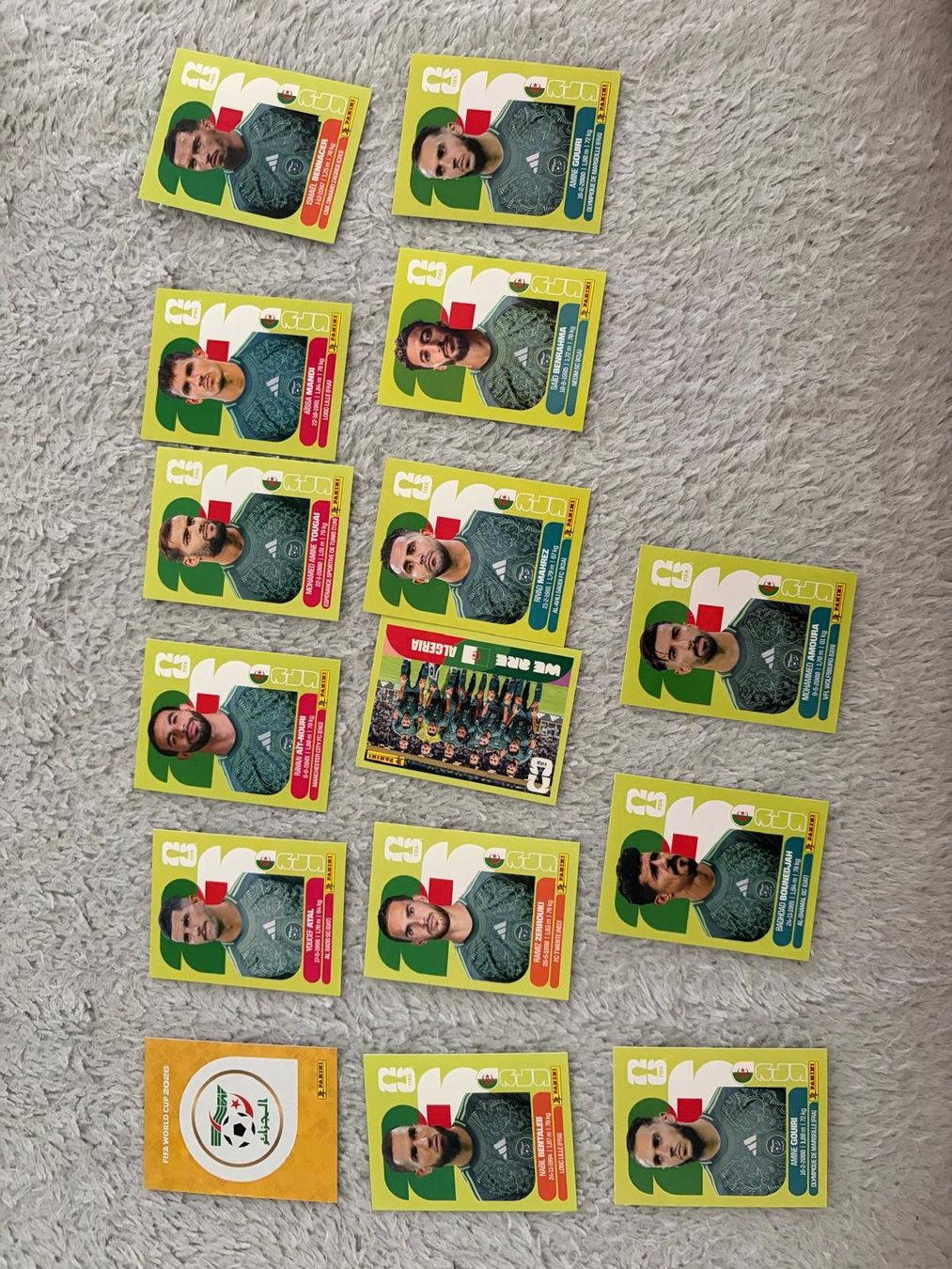 Panini Carte collezionabili: Panini Sticker WM 2026 – Nuovo (secondo la descrizione) da Herzogenbuchsee venduto da sau_ht7r 8