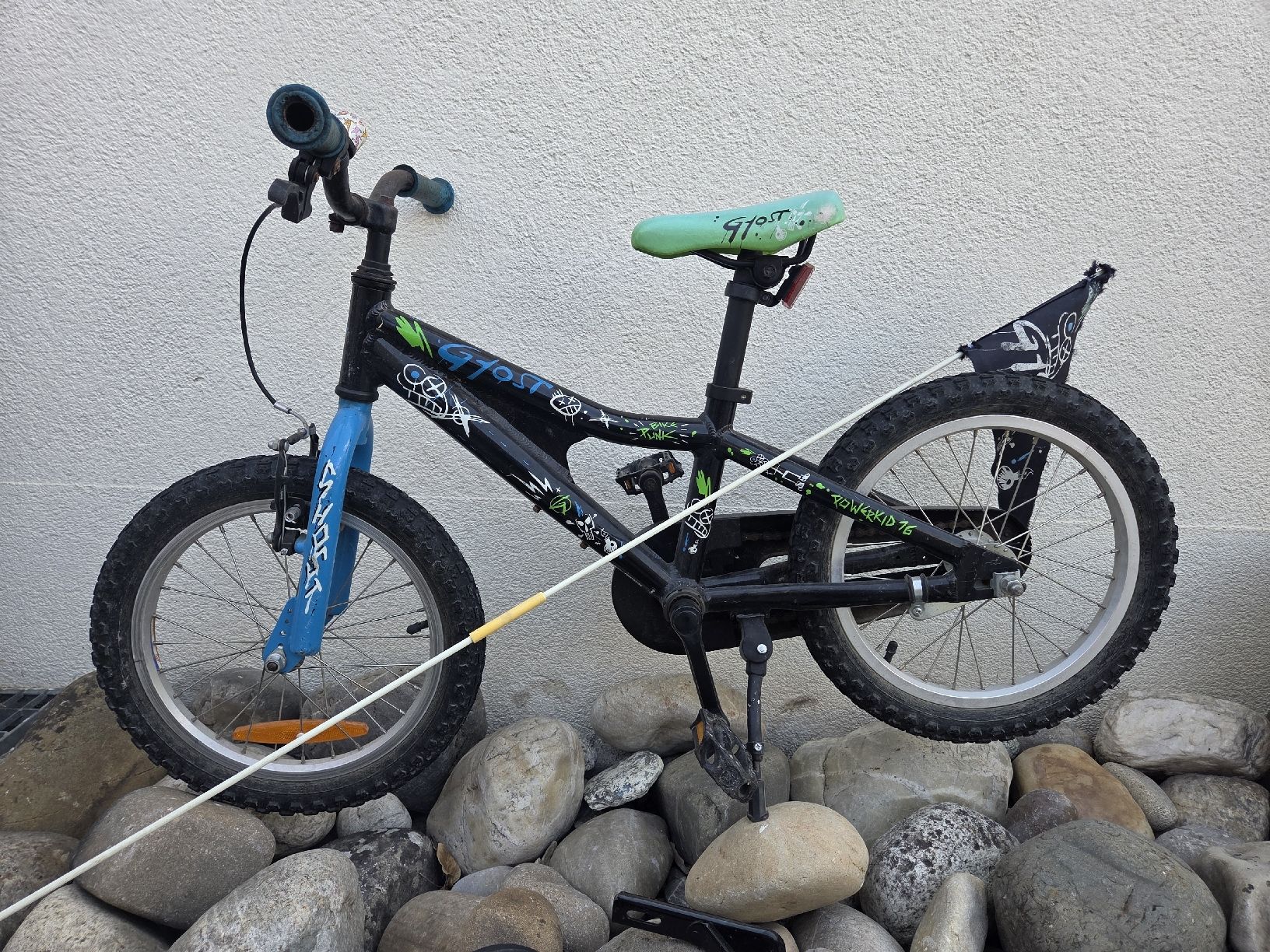 Ghost Biciclette: kindervelo velo 16 Zoll gebraucht  – Usato da Rupperswil venduto da kingoftwilight