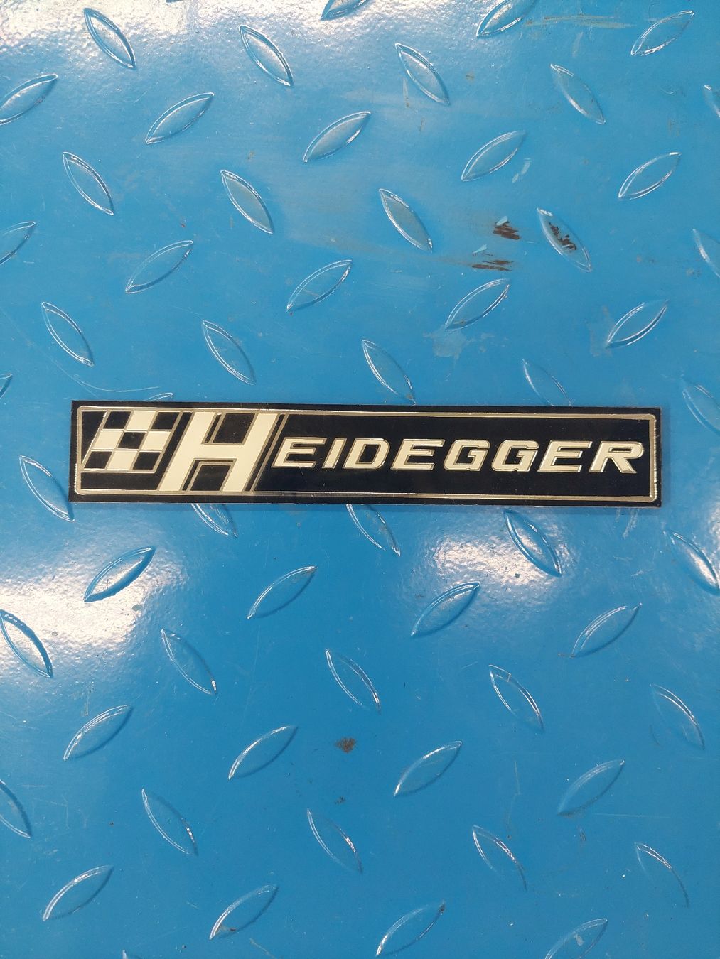 BMW Sonstiges Fahrzeugzubehör: Bmw Heidegger Schild – Neu (gemäss Beschreibung) aus Däniken SO von sumsumbmw