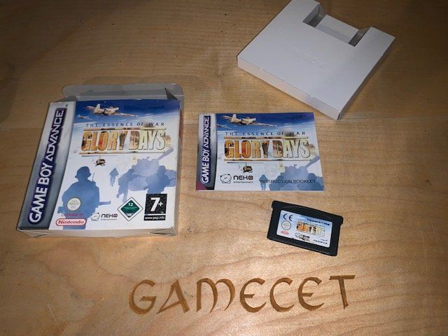 Nintendo Giochi: Glory Days Nintendo GBA 2D Shooter horizontal – Usato da Steinach venduto da Gamecet 1