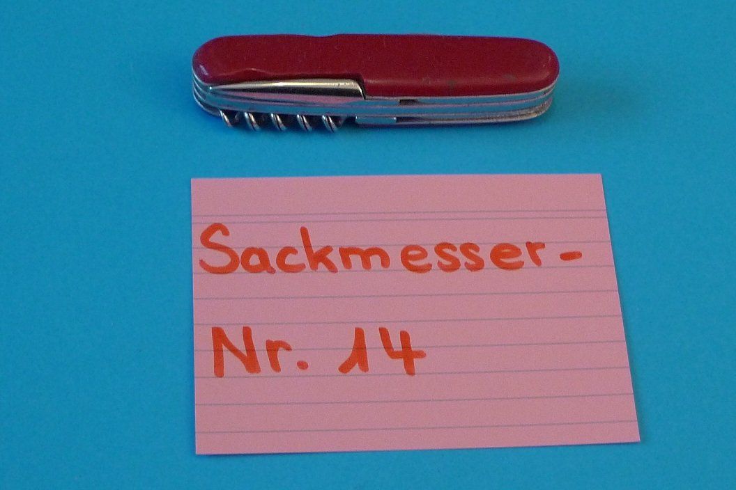 Coltelli tascabile: Sackmesser-Nr.14 – Usato da Bern venduto da bn1640 1