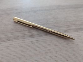 stylo a bille dupont dore