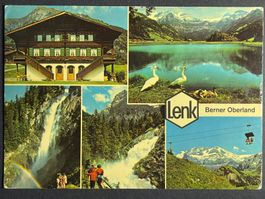 Lenk, Berner Oberland - fünf Ansichten
