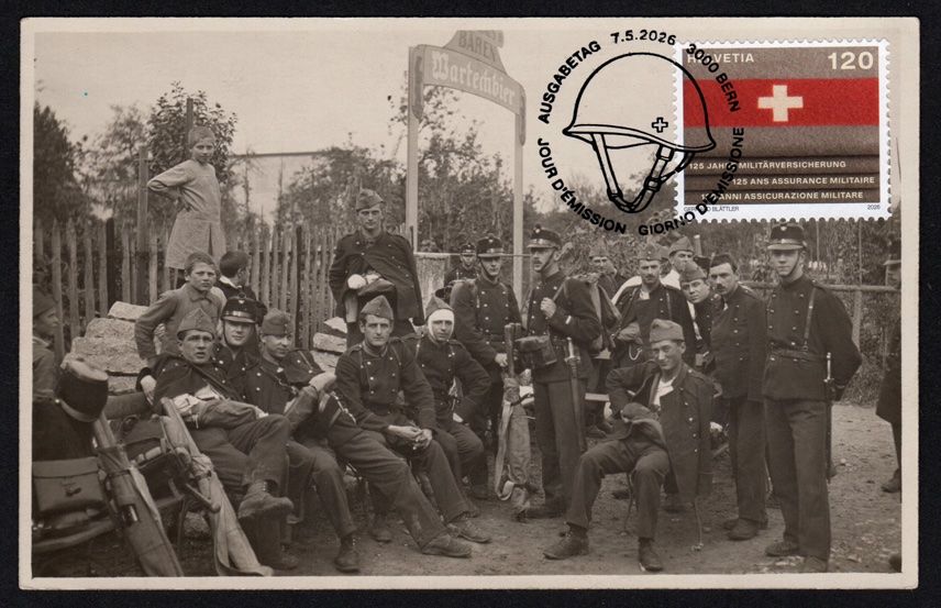 Tutti i francobolli: Maximumkarte Militärversicherung – Nuovo (secondo la descrizione) da Dottikon venduto da haeusibuh5