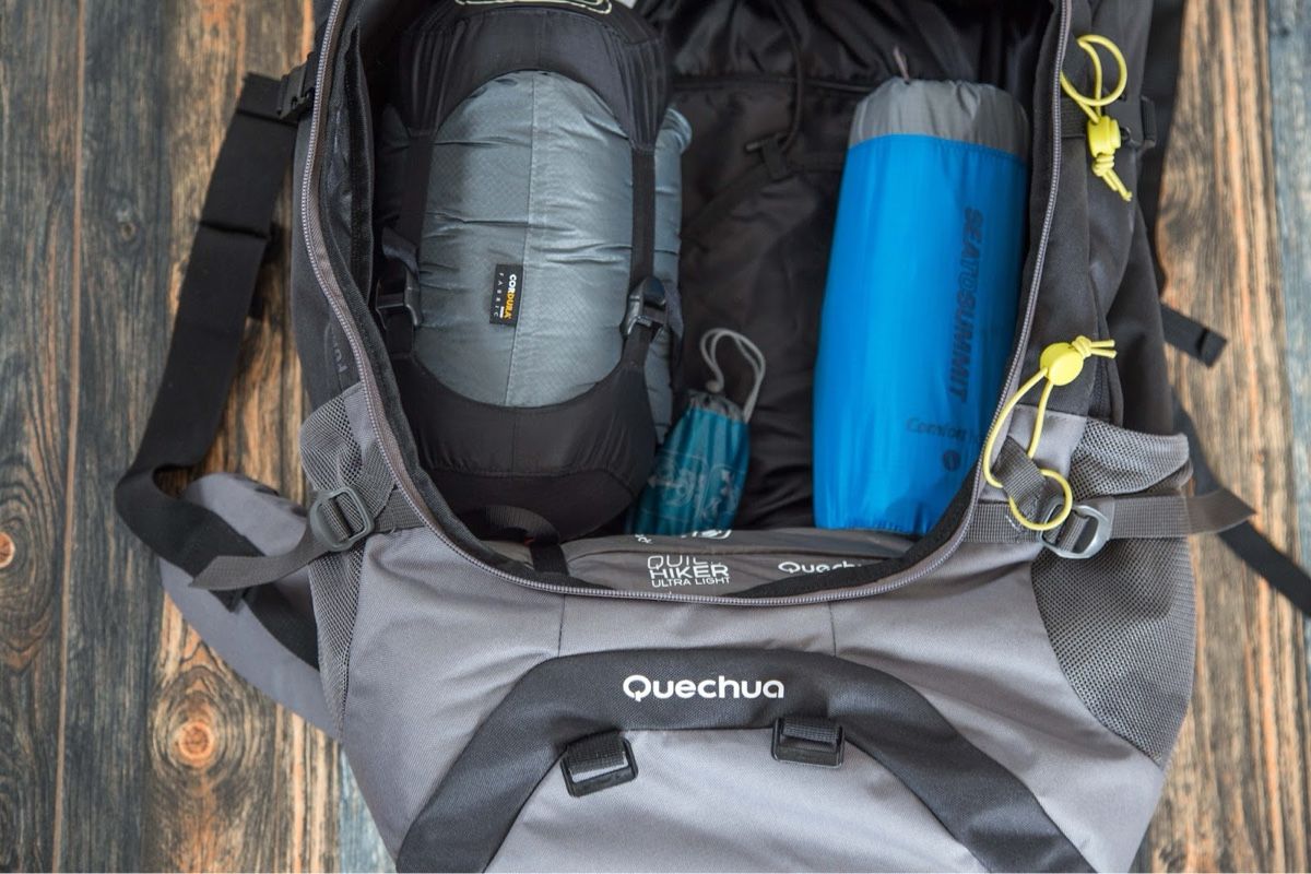 Zaini: Wander Rucksack Forclaz 70 Liter von Quechua – Nuovo (secondo la descrizione) da Basel venduto da zenvivo 5