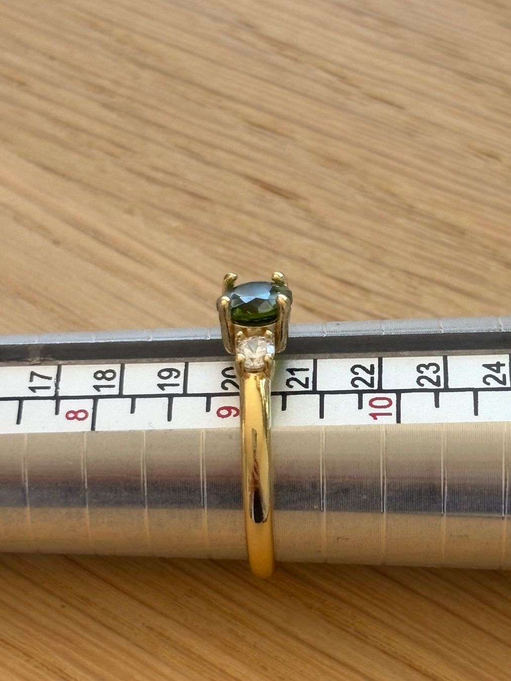 Anelli: Luxus Elegante Gr.19/9 Ring Farbe:  Gold – Nuovo (secondo la descrizione) da Biel-Bienne venduto da Roserosse13 6