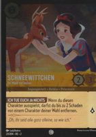 TCG LORCANA FLUTGESTALTEN ( 2ROF ) De 23 FOIL Schneewittchen