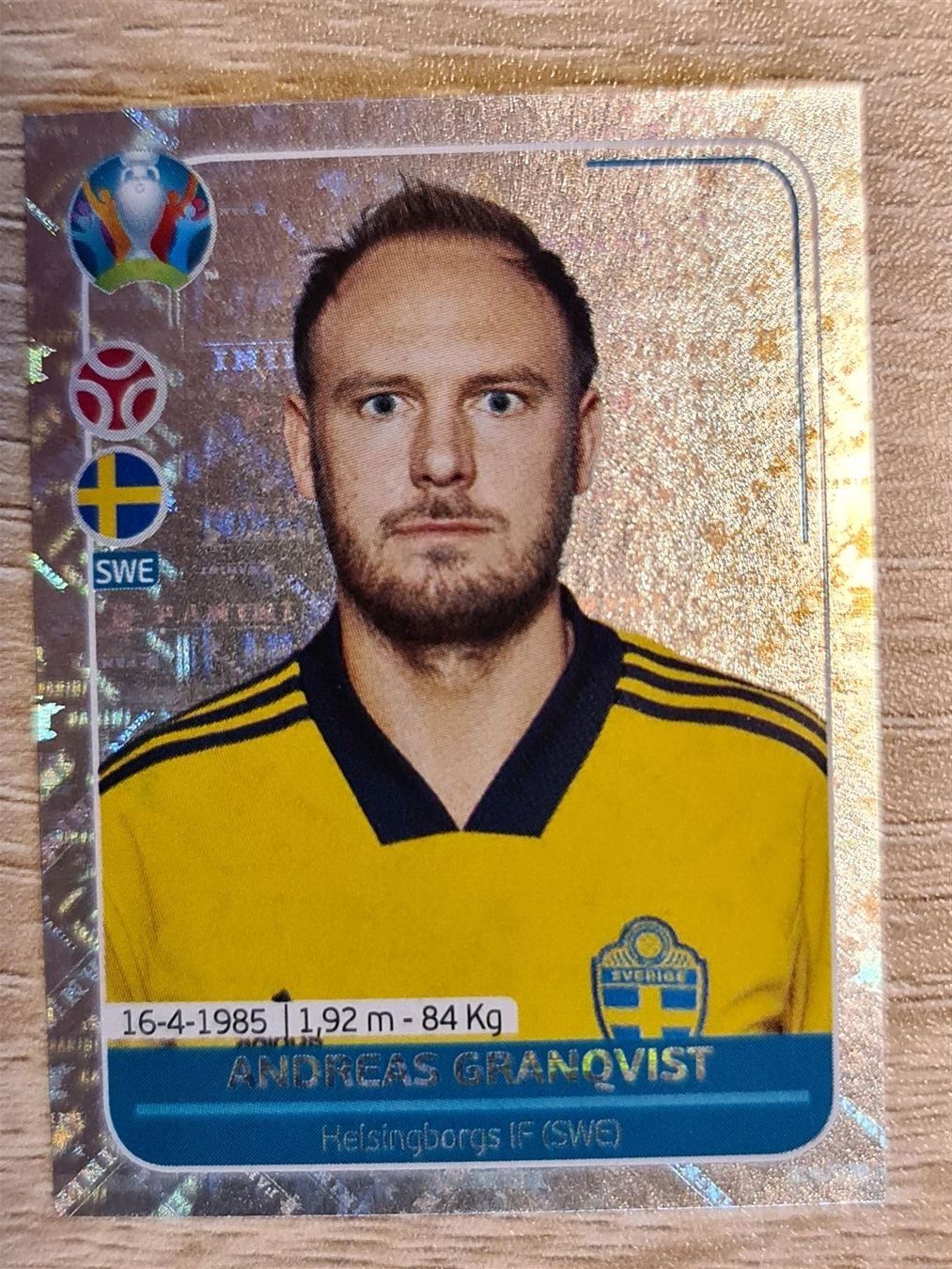 Panini Carte collezionabili:  Panini EURO 2020 Preview edition SWE 6 – Nuovo (secondo la descrizione) da Dintikon venduto da Prime-shop