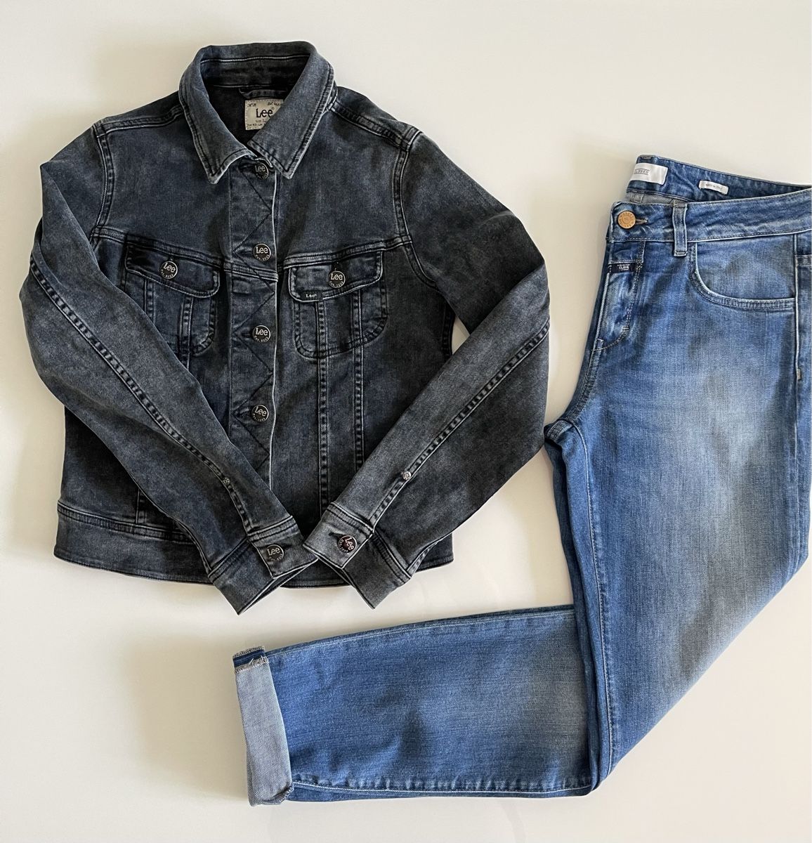 Lee Jacken: Lee Jeans Denim Jacke Gr. S – Gebraucht aus Zürich von Recode.Fashion 1