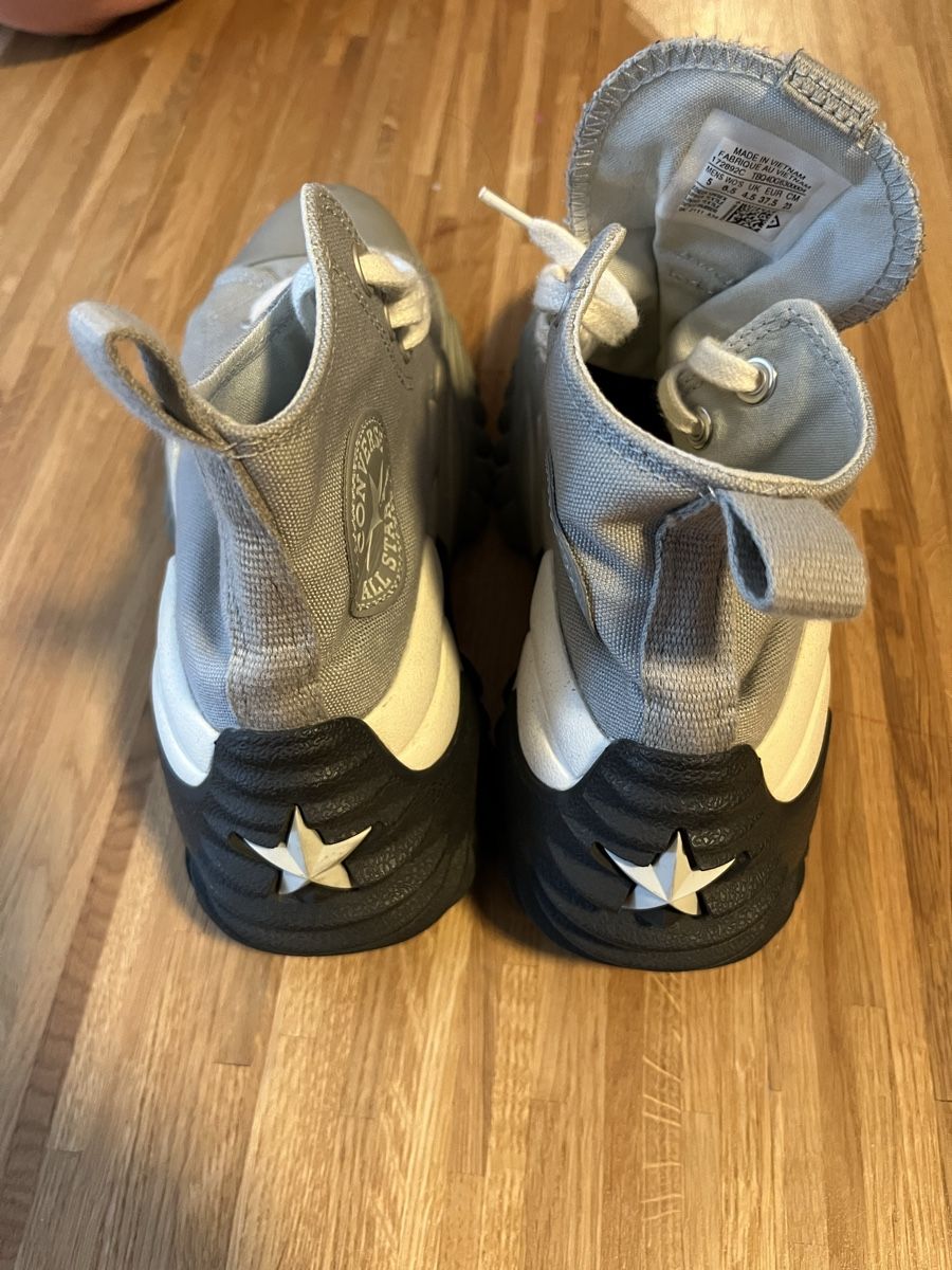 Converse Scarpe da donna: Converse Run Star Motion / Chunky Sneakers - grau - Gr. 37.5 – Usato da Meierskappel venduto da Mial_2 1